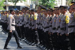 Polrestabes Surabaya terjunkan 1.813 anggota kawal distribusi logistik