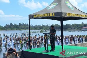 Kasad ajak pesta demokrasi riang gembira