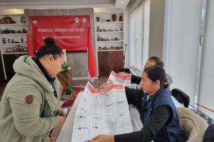 Pemilu di KBRI Sofia jadi ajang silaturahmi masyarakat Indonesia