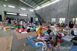 Pengungsi banjir Demak berharap bisa mencoblos di pengungsian
