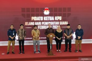 KPU minta jajaran penyelenggara pemilu untuk jaga integritas