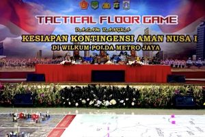 Pengamanan Pemilu 2024, Wakapolda: Segera kendalikan pergerakan massa