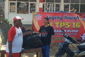 SBY terdaftar sebagai pemilih di Kabupaten Pacitan