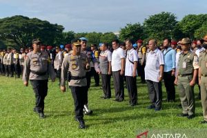 Kapolres instruksikan personel tindak tegas pihak yang ganggu pemilu