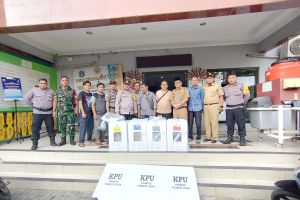 Distribusi logistik Pemilu 2024 capai 95 persen di Jakbar