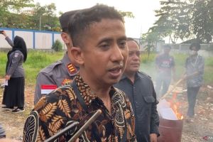 KPU Batam: Seluruh logistik Pemilu sudah terdistribusi ke TPS