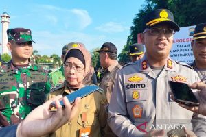 Polres Batang siapkan 2 strategi pengamanan Pemilu 2024