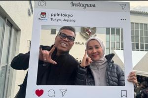 Abdel pamerkan suasana mencoblos di Tokyo