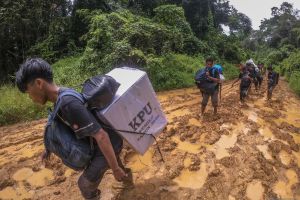 Bawaslu belum terima informasi soal masyarakat adat tak ikut pemilu