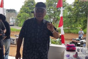 Menteri Basuki salurkan hak pilih selaku pemilih khusus