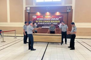 Rutan Situbondo catat 32 orang napi tak bisa salurkan hak suara