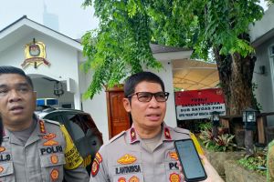 Hari pemungutan suara, Polri jaga KPU RI dengan humanis