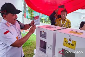 13.630 warga binaan coblos di TPS khusus rutan dan lapas di Jakarta