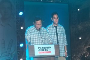 Prabowo puji KPU karena dianggap sukses menggelar pemilu 