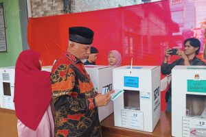 Gubernur prediksi partisipasi Pemilu 2024 di Sumbar lebih 80 persen