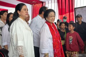 Puan usai mencoblos: Alhamdulillah semoga rakyat juara