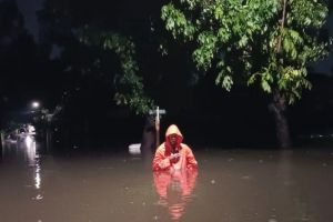 BPBD DKI pantau dan jaga TPS untuk memastikan pemilu berjalan lancar