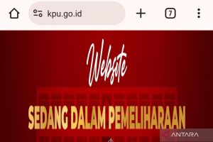KPU lakukan pengecekan terkait laman resmi yang tidak bisa diakses