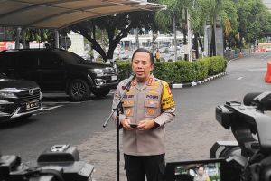 Polda Metro Jaya gelar pelayanan kesehatan bagi petugas pemilu