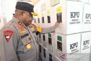 Kapolda: 1.297 TPS di Tanah Papua belum mencoblos