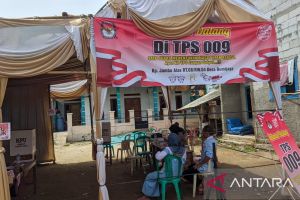 TPS di Kabupaten Serang-Banten lakukan pemungutan suara lanjutan