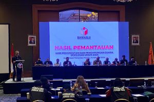 Pemantau Pemilu sebut 17 persen TPS kurang ramah disabilitas