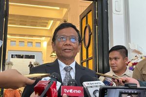 Mahfud: Saya akan terus berjuang untuk demokrasi dan keadilan