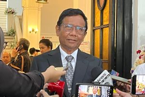 Mahfud klarifikasi isu empat hari tak berkomunikasi dengan Ganjar
