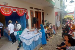 1.130 warga Larangan Tangerang ikuti pemungutan suara susulan