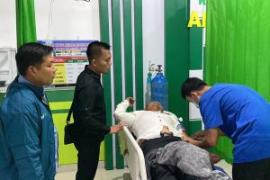 KPU Rejang Lebong santuni keluarga pengamanan TPS yang meninggal dunia