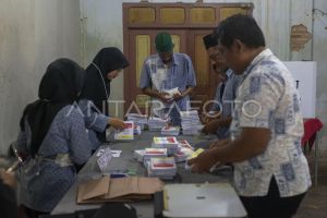 KPU sebut honor petugas KPPS sudah didistribusikan sejak Kamis