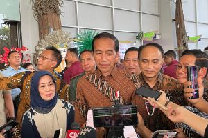 Jokowi akan undang semua elite partai usai bertemu Surya Paloh