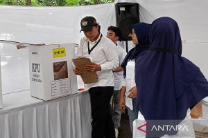 KPU Jakpus pastikan perhitungan suara usai PSU berlangsung lancar