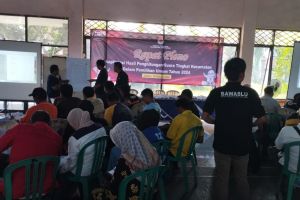 15 kecamatan di Jember selesai rekapitulasi penghitungan suara