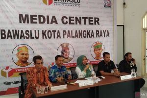 Gakkumdu Palangka Raya tangani dugaan pidana Pemilu coblos banyak TPS