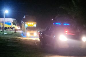 Begini distribusi logistik pemilu di pedalaman Aceh Utara