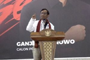 Di Malang, Mahfud berjanji akan penuhi hak-hak penyandang disabilitas