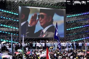 Prabowo suarakan persatuan pada kampanye akbar di GBK