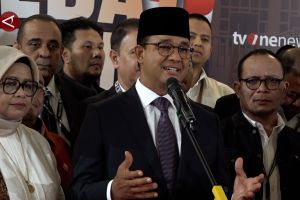 Anies yakin masyarakat akan gunakan hati nurani saat memilih