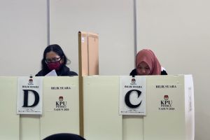 Antusiasme WNI gunakan hak pilih di TPS Tokyo, Jepang