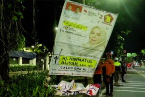 Bawaslu rilis tingkat rawan dan larangan selama masa tenang