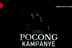 Edukasi peserta pemilu, KPU Babel gelar nobar ‘Pocong Kampanye’