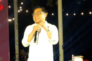 Di Jember, Muhaimin serap aspirasi mahasiswa,nakes dan petani tembakau