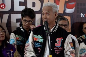 Ganjar sebut debat kelima jadi yang paling penting