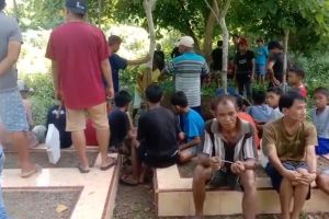 Polisi akui pemindahan makam atas permintaan caleg yang kecewa