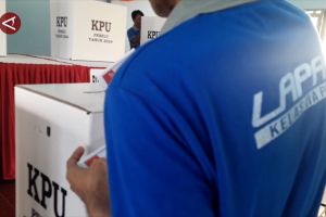 703 narapidana di lapas Palu gunakan hak suara