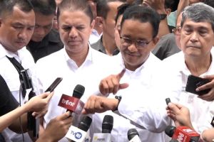 Anies-Imin kawal quick count di Markas Timnas AMIN