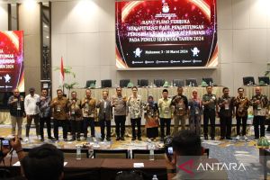 KPU Sulsel rampungkan 14 daerah penghitungan suara Pemilu 2024  