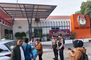 Polres Touna kawal hasil rekapitulasi suara kabupaten ke KPU Sulteng