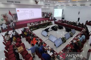 KPU RI rampungkan rekapitulasi suara 31 provinsi
